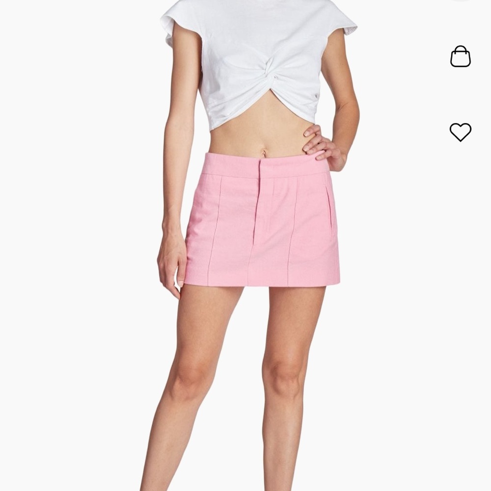 Isabel Marant Pink Mini Skirt